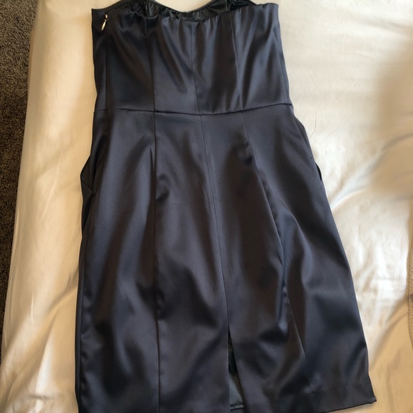 Express short charcoal dress - Picture 2 of 2